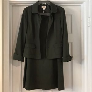 Talbots ladies dress suit.